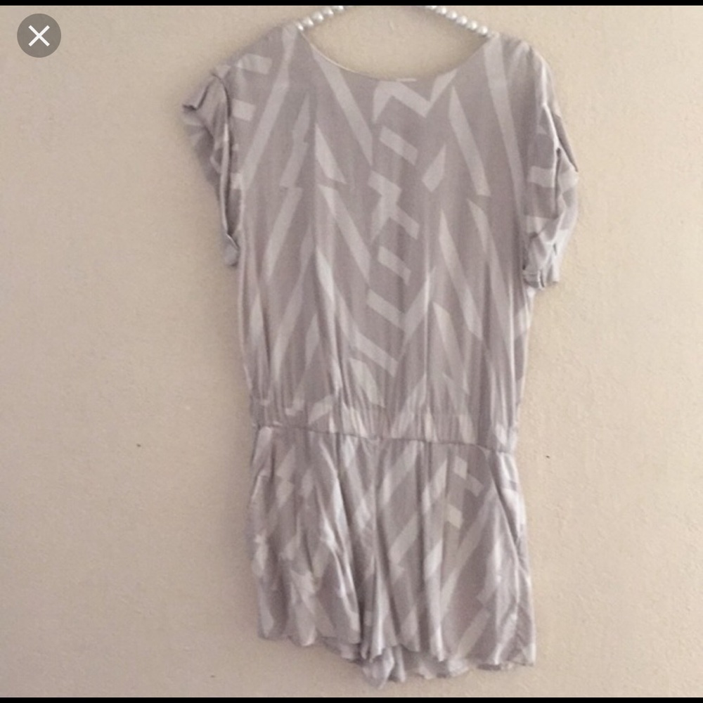 Armani Exchange short romper